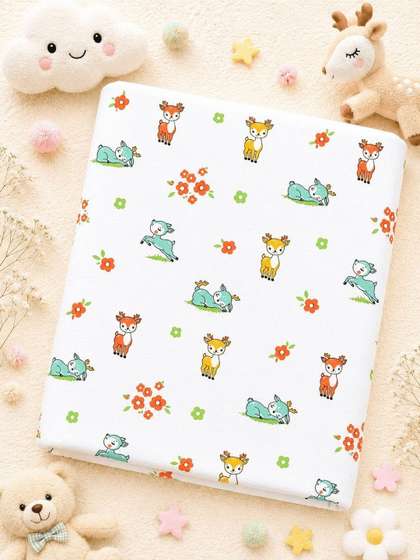 Cuddleloom Double Layer
                    Pure Cotton Swaddle