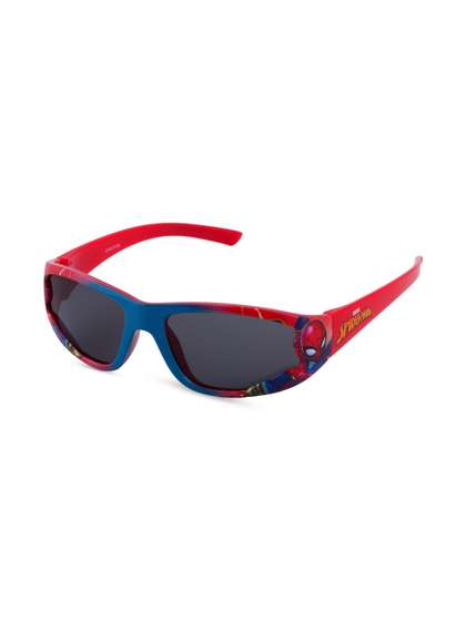 Marvel Unisex Kids Grey
                    Lens & Red Sports Sunglasses with