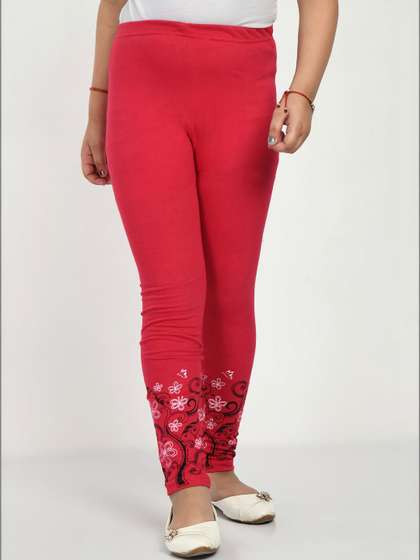 MTI FASHIONS Girls Multi
                    Cotton Leggings