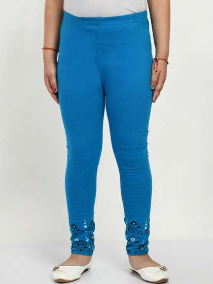 MTI FASHIONS Girls Multi
                    Cotton Leggings