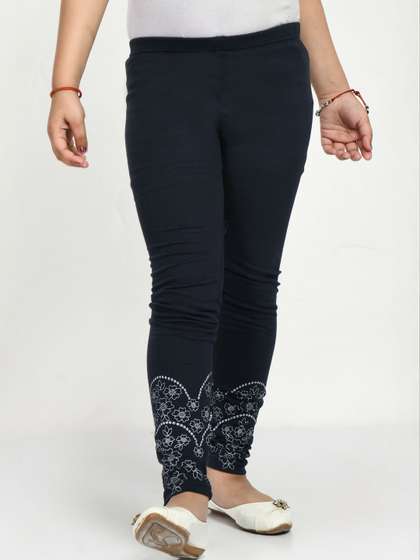 MTI FASHIONS Girls Multi
                    Cotton Leggings