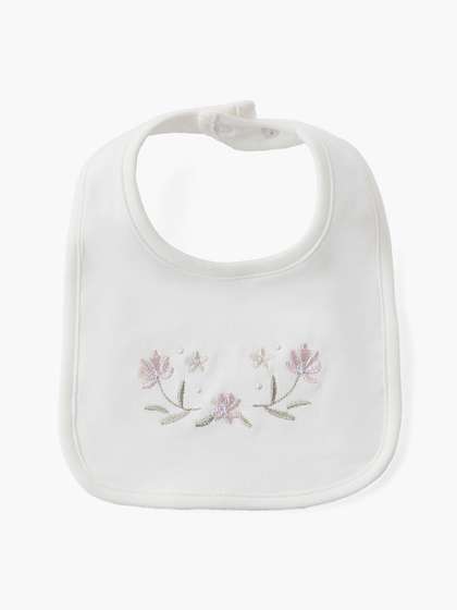 Giggles by Babyshop
                    Girls Embroidered Bibs