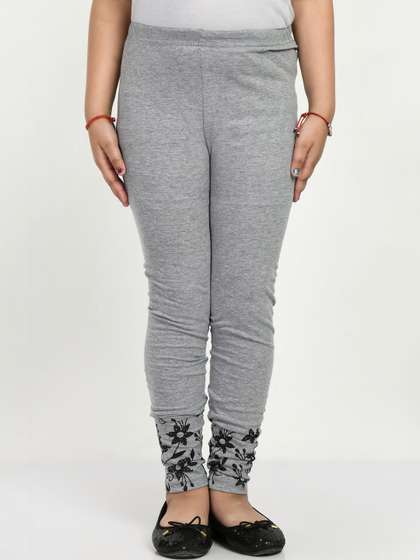 MTI FASHIONS Girls Multi
                    Cotton Leggings