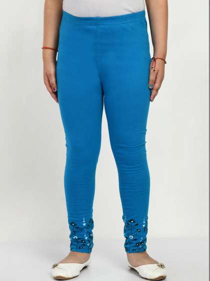 MTI FASHIONS Girls Multi
                    Cotton Leggings