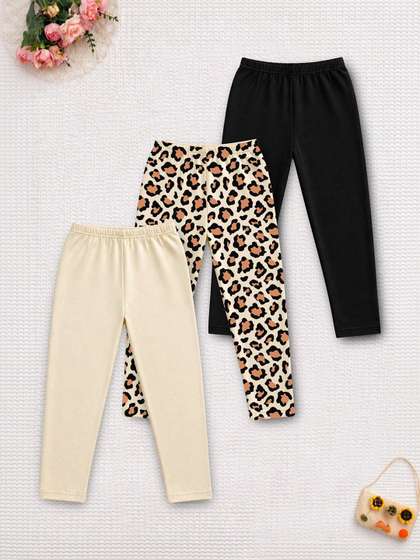 YK X Trampoline Girls
                    Cotton Leggings