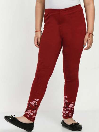 MTI FASHIONS Girls Multi
                    Cotton Leggings