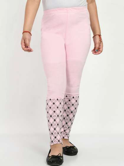 MTI FASHIONS Girls Multi
                    Cotton Leggings
