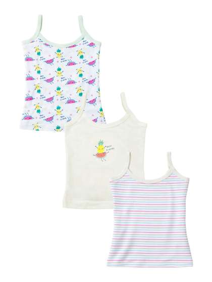 Bodycare Pack of 3
                    Assorted Cotton Tank