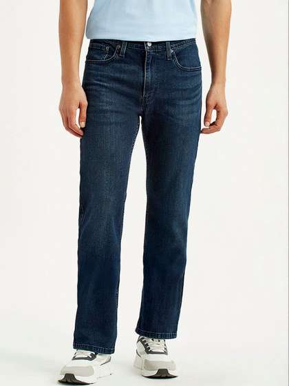 Levis Men Bootcut Mid-Rise Jeans
