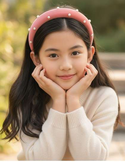 RIBBON CANDY Girls
                      Hairband