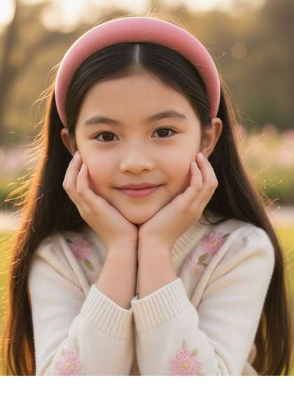 RIBBON CANDY Girls
                    Hairband