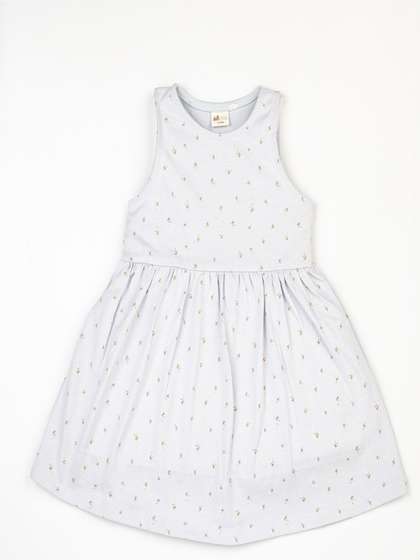 BeeLittle Floral Print
                    A-Line Dress