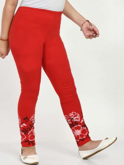 MTI FASHIONS Girls Multi
                    Cotton Leggings