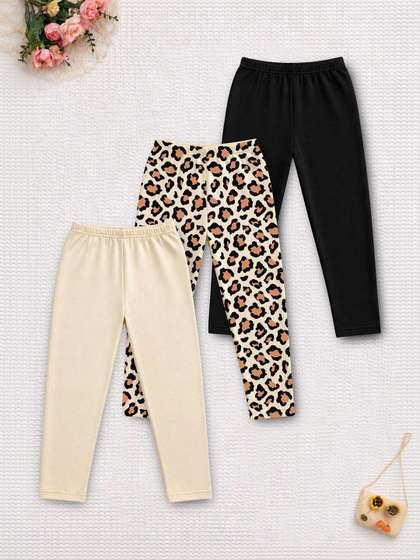 YK X Trampoline Girls
                      Cotton Leggings