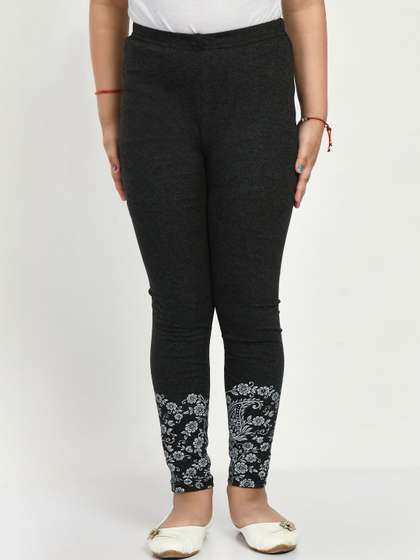 MTI FASHIONS Girls Multi
                    Cotton Leggings