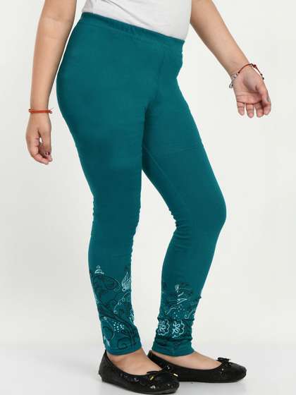 MTI FASHIONS Girls Multi
                    Cotton Leggings