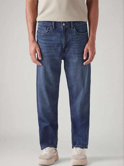 Levis Men Relaxed Fit Mid-Rise Jeans