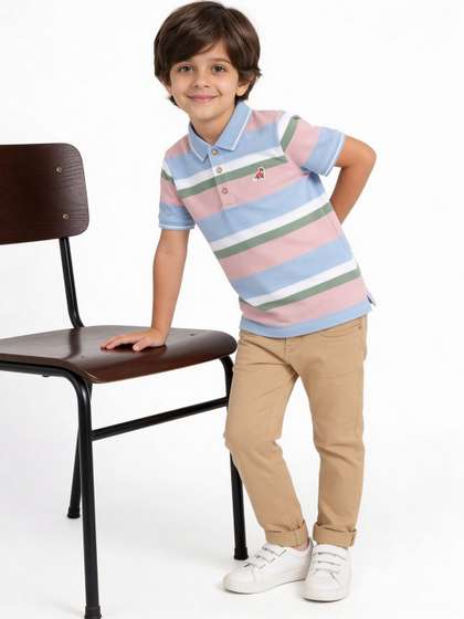 Pantaloons Junior Boys
                      Slim Fit Mid-Rise Light Fade Jeans
