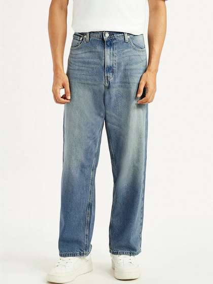 Levis Men Relaxed Fit Mid-Rise Jeans