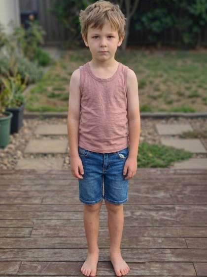 YK Boys Assorted Cotton
                    Tank