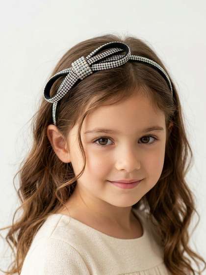 RAINMEBOWS Girls
                    Hairband