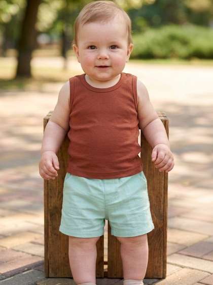 YK Boys Cotton Tank