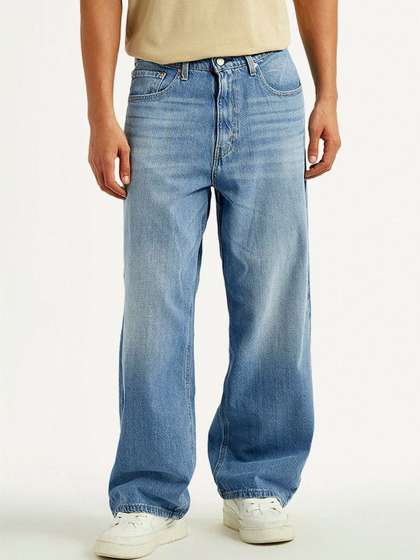 Levis Men Relaxed Fit Mid-Rise Jeans