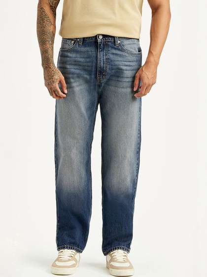 Levis Men Relaxed Fit Mid-Rise Jeans