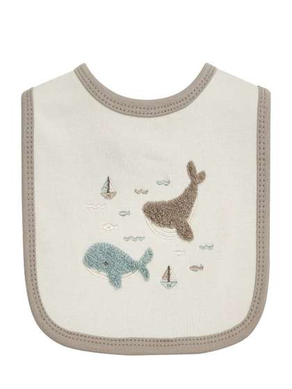 Big Softies Infants Pack
                    Of 3 Printed Bibs