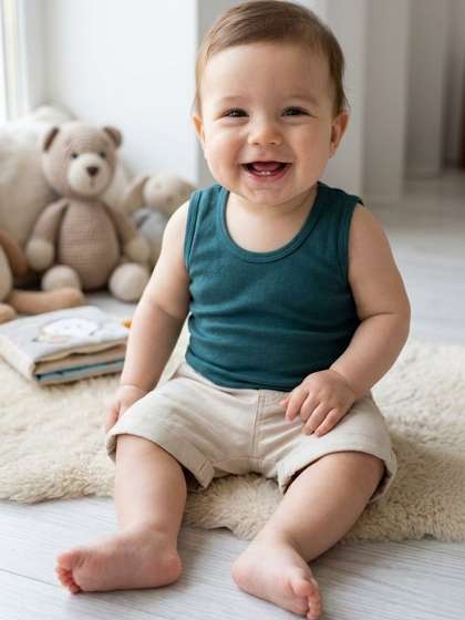 YK Boys Cotton Innerwear
                    Vests