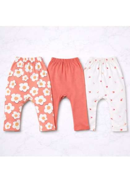 BLUMBUDS Unisex Kids
                    Multi Cotton Leggings