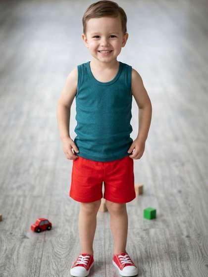 YK Boys Assorted
                      Cotton Basic