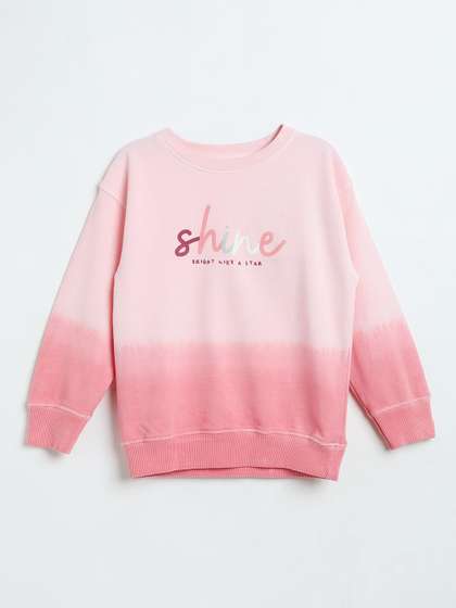 Milou International
                    Private Limited Girls Printed Sweatshirt