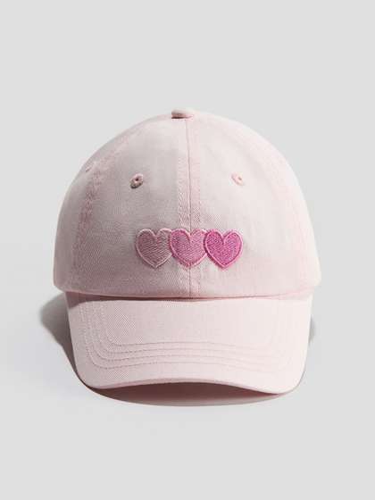 H&M Girls
                    Embroidered Baseball Cap