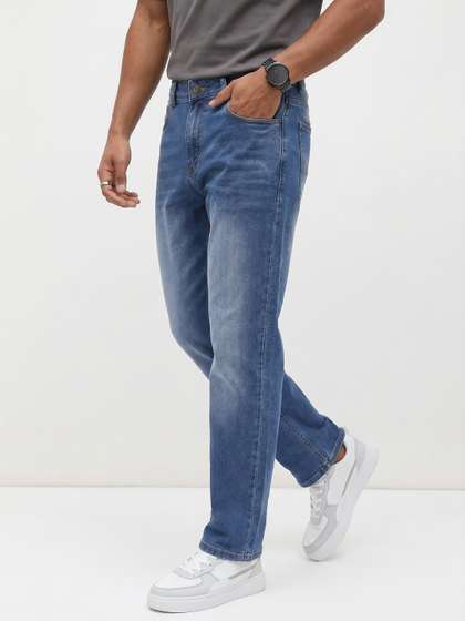 Roadster Men Straight Fit Jeans