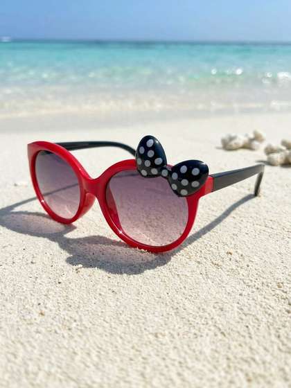 RUGGINE Unisex Kids Red
                    Lens & Red Other Sunglasses with