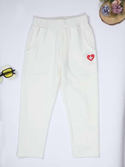 Milou International
                    Private Limited Boys Regular Fit Brand Logo Joggers
