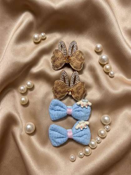 Radhya Accessories Girls
                    Set of 4 Hair Accessory Set