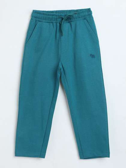 Milou International
                      Private Limited Boys Regular Fit Brand Logo
                      Training Joggers