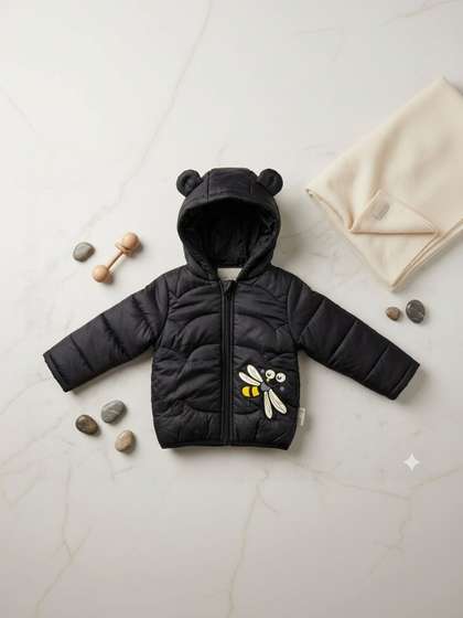 SHAKTIAURA Boys
                    Lightweight Puffer Jacket