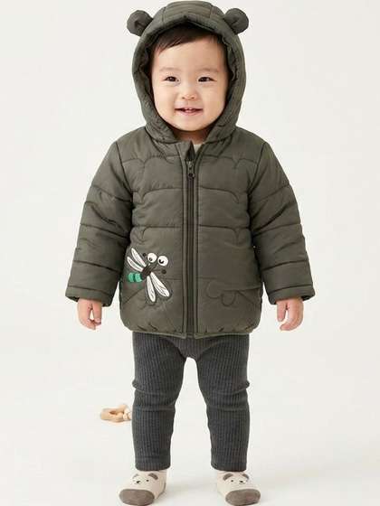 SHAKTIAURA Boys
                    Lightweight Puffer Jacket