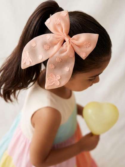 Choko Girls Beaded
                    Alligator Hair Clip