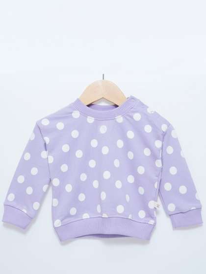 BeeLittle Girls Printed
                    Sweatshirt