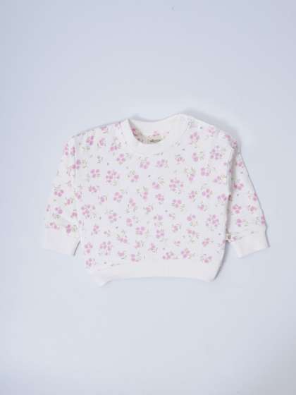 BeeLittle Girls Printed
                    Sweatshirt