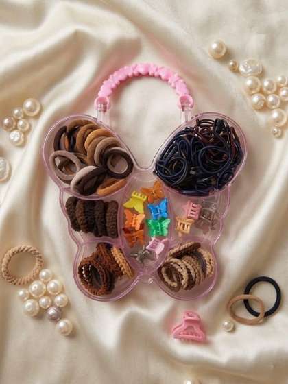 Radhya Accessories
                      Girls Hair Accessory Set of