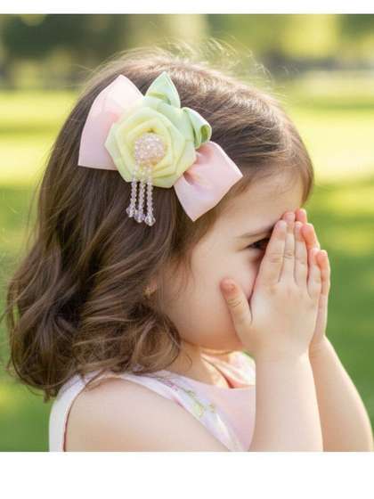 TAKABEE Girls French
                    Barrette