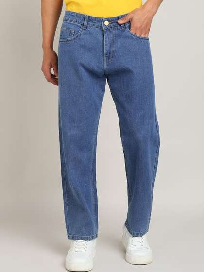 by2Men Light Dark Blue Denim Jeans