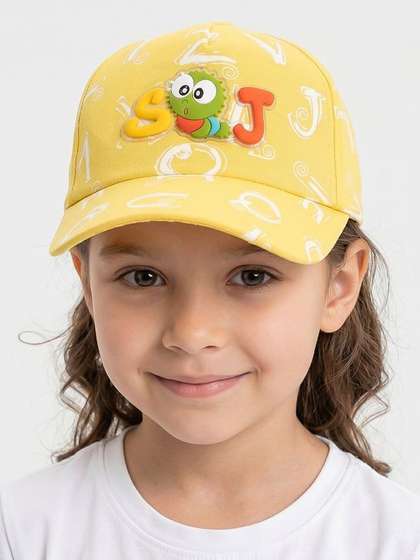 JENNA Kids-Girls Printed
                    Baseball Cap