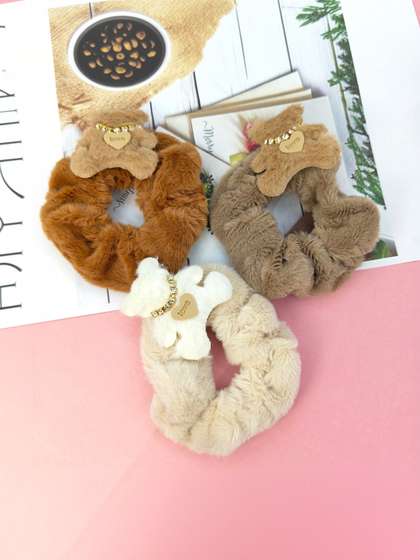 Balasundri Girls Set of
                    3 Ponytail Holders