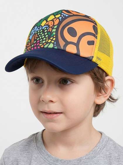 JENNA Boys Graphic
                    Printed Baseball Cap
